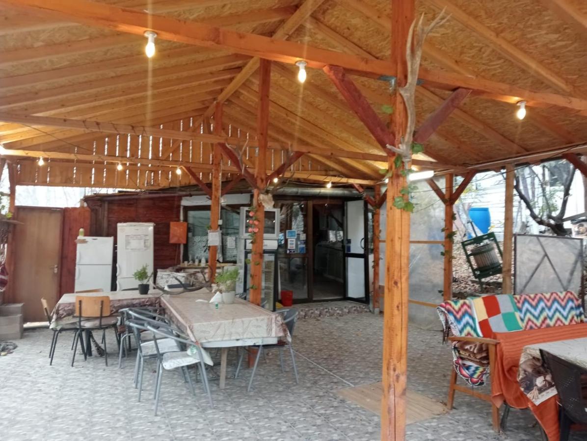 Vila Mara Sărata-Monteoru Exteriör bild